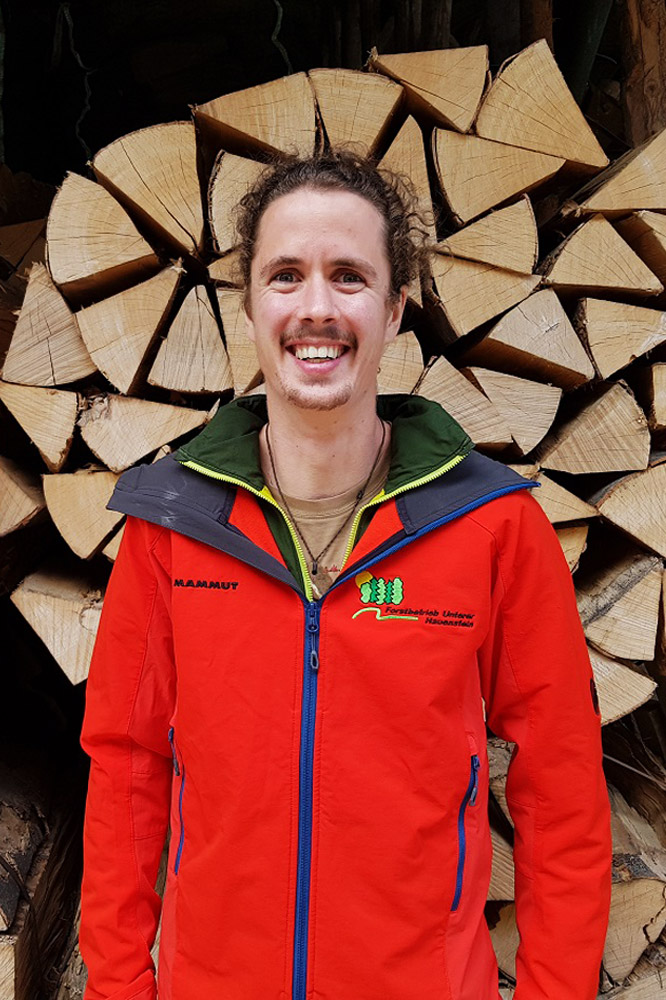 Dominik Lussmann, HF Förster Stv. Betriebsleiter
